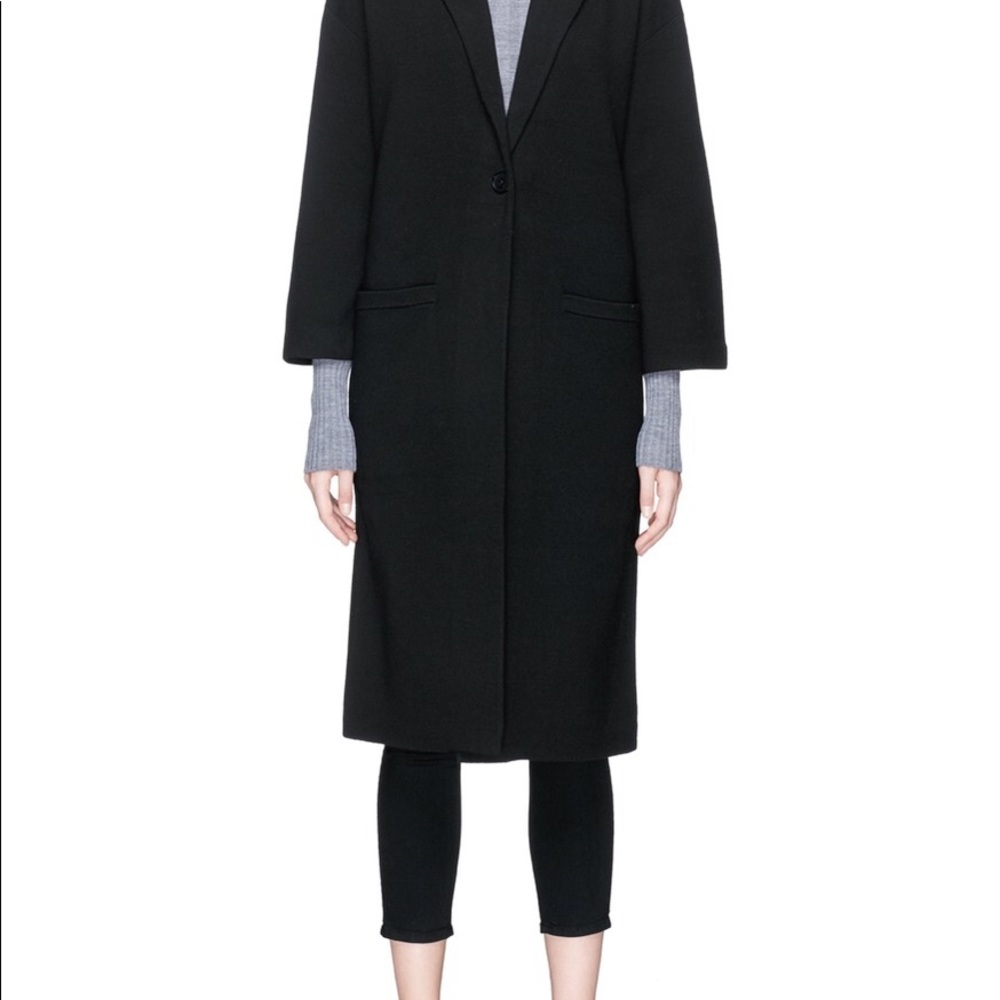 THEORY “Melisandre B” wool coat